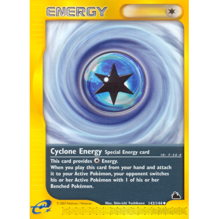 Cyclone Energy (Reverse Holo)