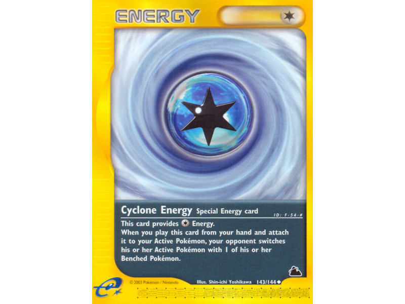 Cyclone Energy (Reverse Holo)