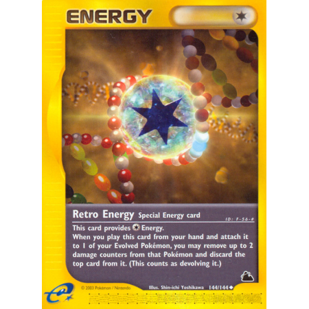 Retro Energy (Reverse Holo)