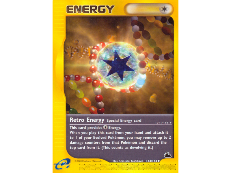 Retro Energy (Reverse Holo)