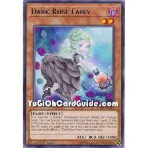 Dark Rose Fairy (Rare) – Legendary Duelist Sisters of the Rose | Carta YUGIOH en México