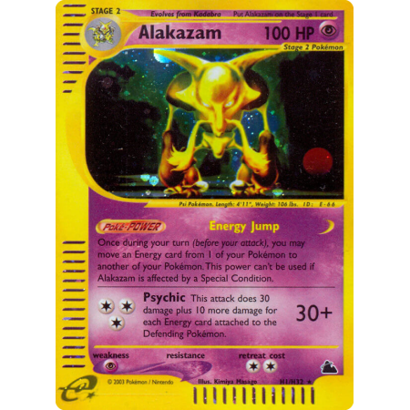 Alakazam (Holo)