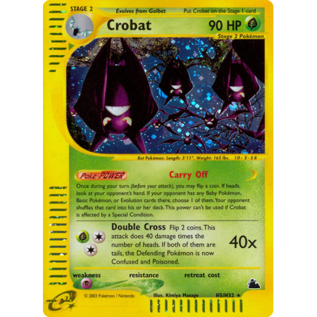 Crobat (Holo)