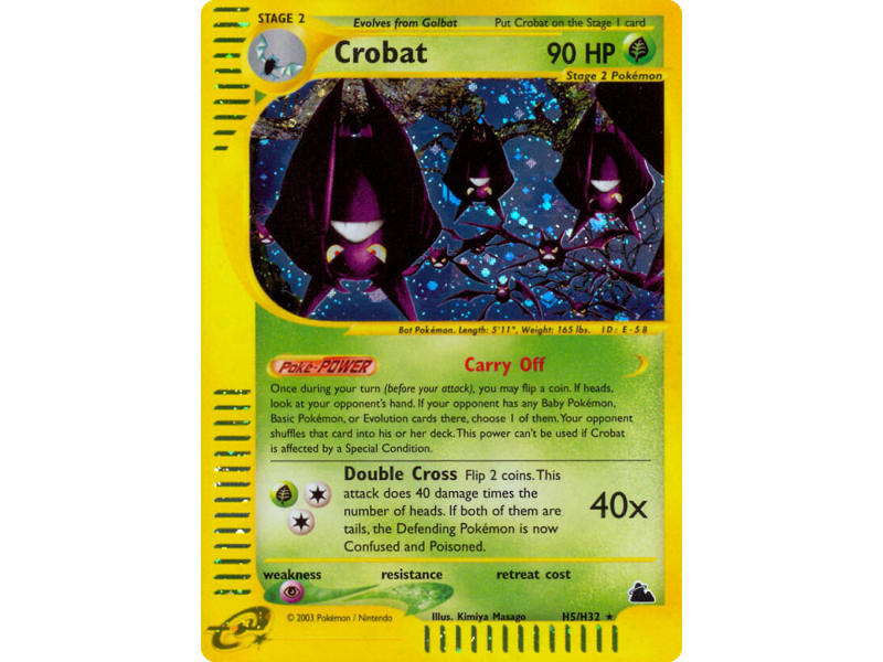 Crobat (Holo)