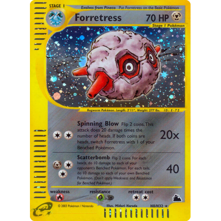 Forretress (Holo)