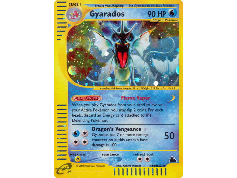 Gyarados (Holo)