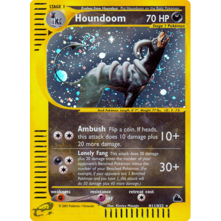 Houndoom (Holo)