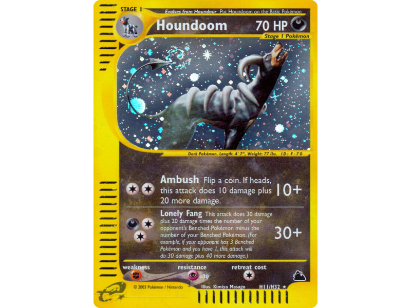 Houndoom (Holo)