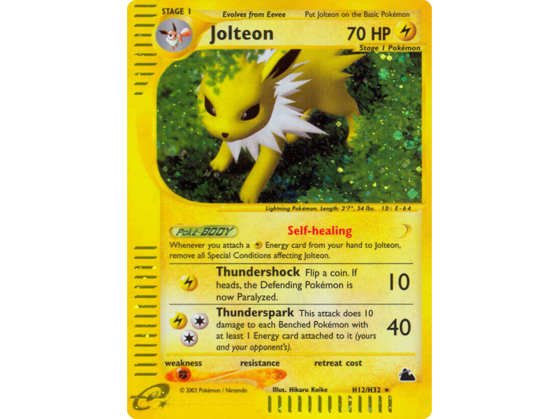 Jolteon (Holo)