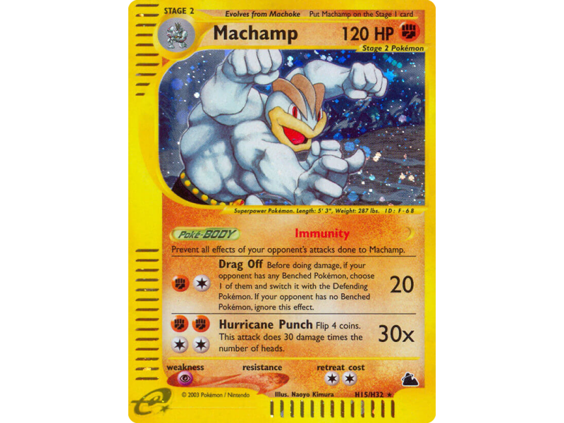 Machamp (Holo)