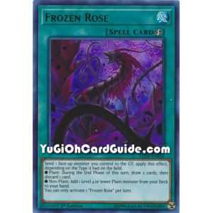 Frozen Rose (Ultra Rare) – Legendary Duelist Sisters of the Rose | Carta YUGIOH en México