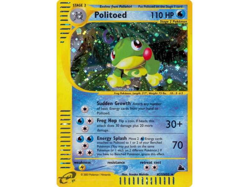 Politoed (Holo)