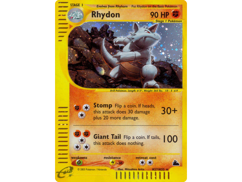 Rhydon (Holo)