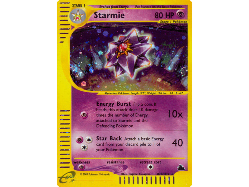 Starmie (Holo)
