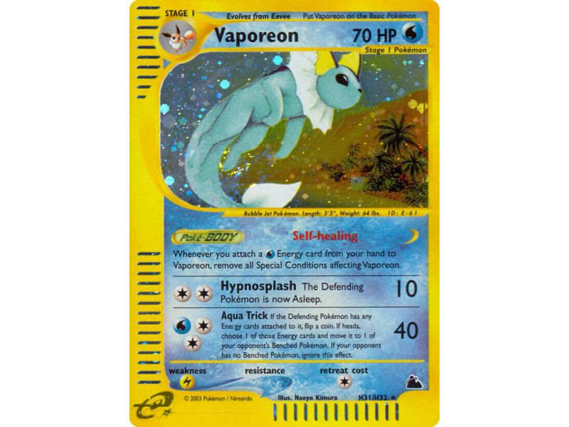 Vaporeon (Holo)