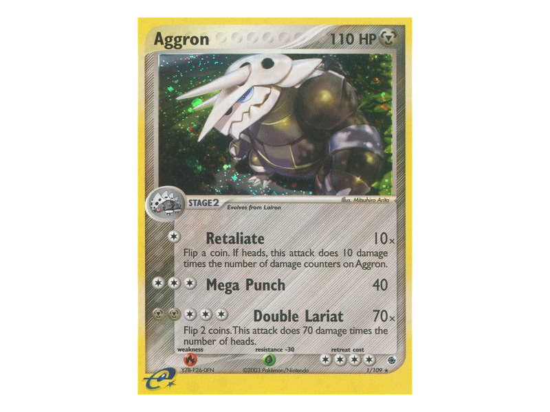 Aggron (Reverse Holo)