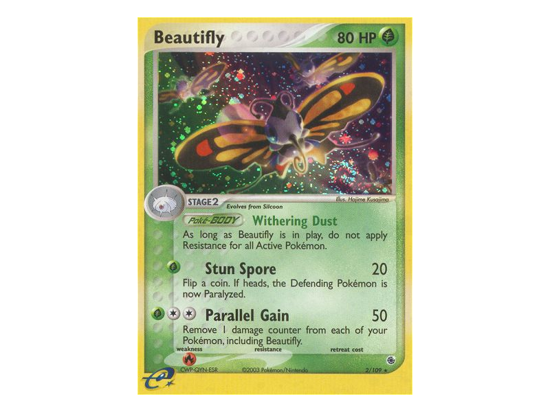 Beautifly (Reverse Holo)