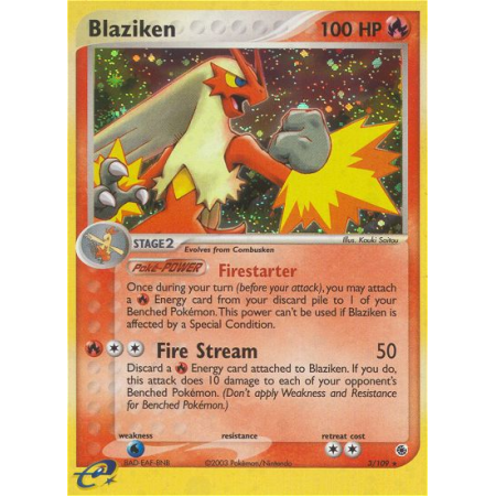 Blaziken (Reverse Holo)