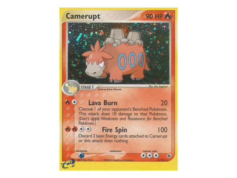 Camerupt (Reverse Holo)