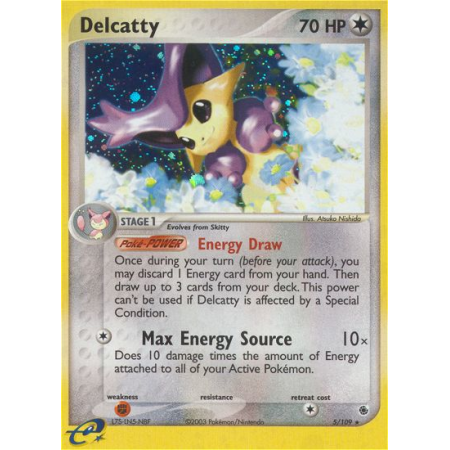 Delcatty (Reverse Holo)