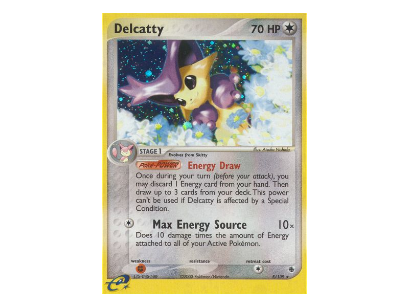 Delcatty (Reverse Holo)