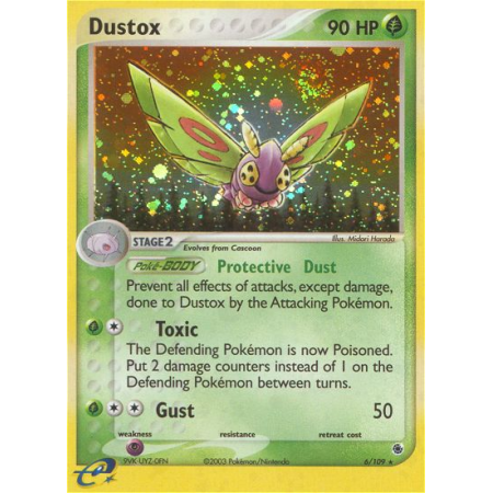 Dustox (Reverse Holo)