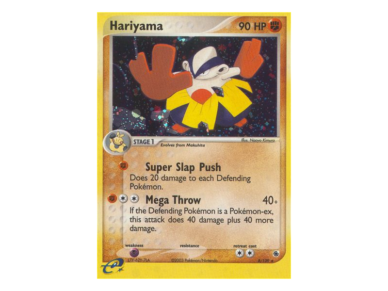 Hariyama (Reverse Holo)