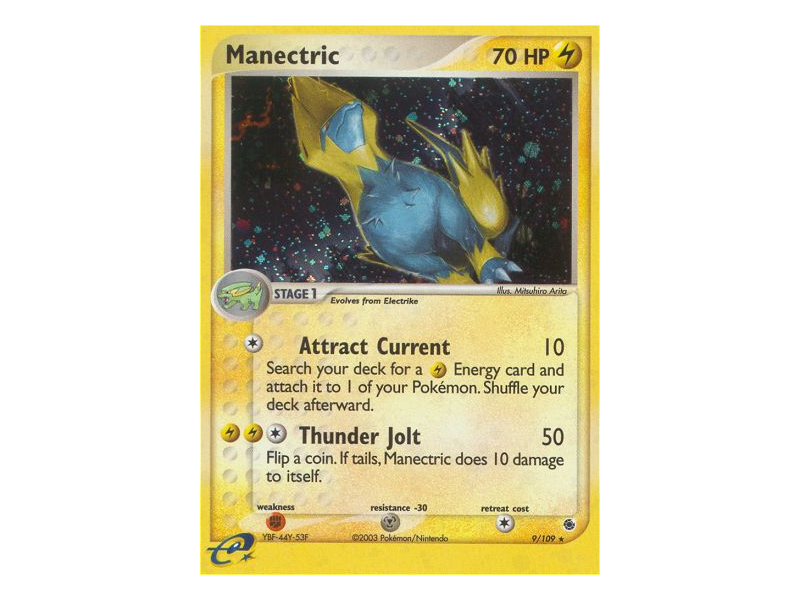 Manectric (Reverse Holo)