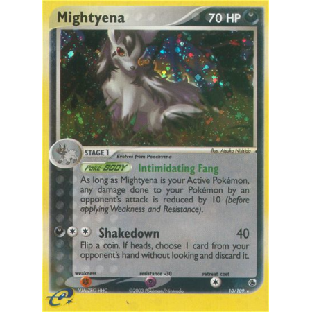Mightyena (Reverse Holo)
