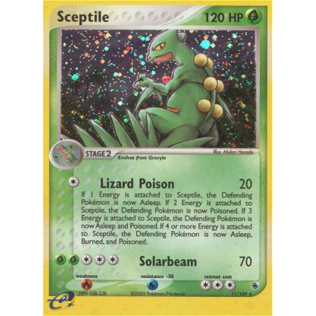 Sceptile (Holo)