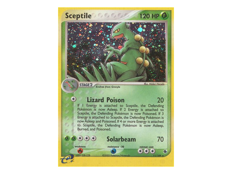 Sceptile (Reverse Holo)