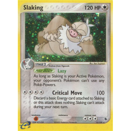 Slaking (Reverse Holo)