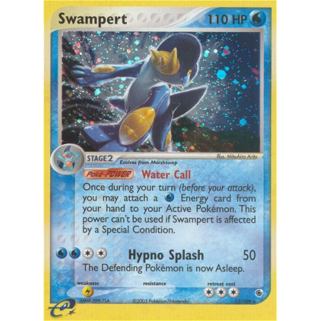Swampert (Reverse Holo)