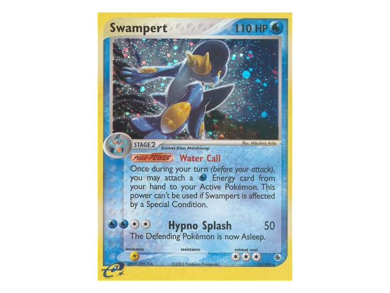 Swampert (Reverse Holo)