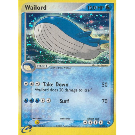 Wailord (Holo)