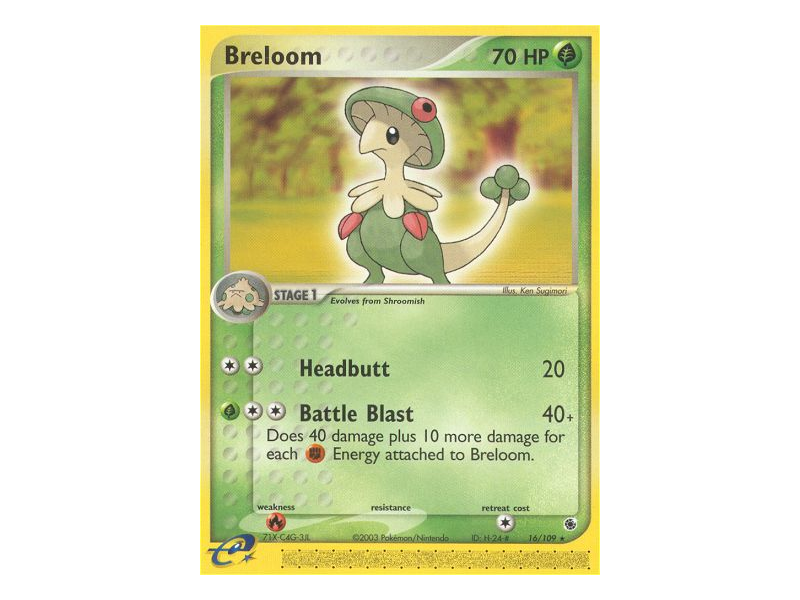 Breloom (Reverse Holo)