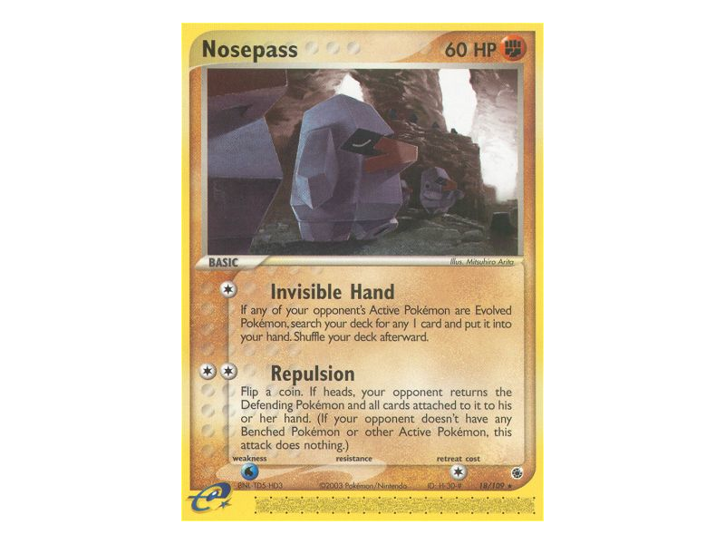 Nosepass (Reverse Holo)