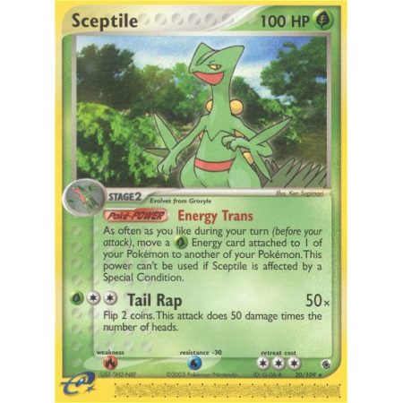 Sceptile (Reverse Holo)