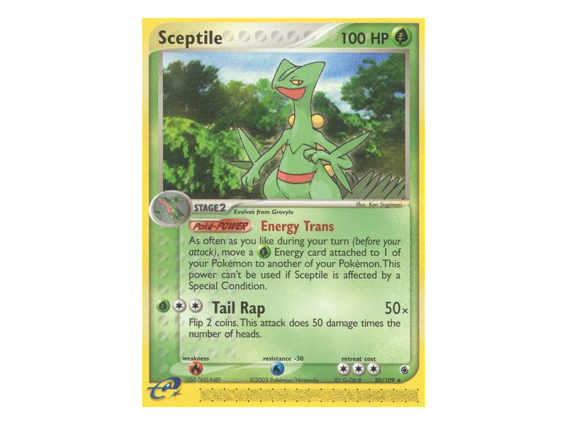 Sceptile (Reverse Holo)