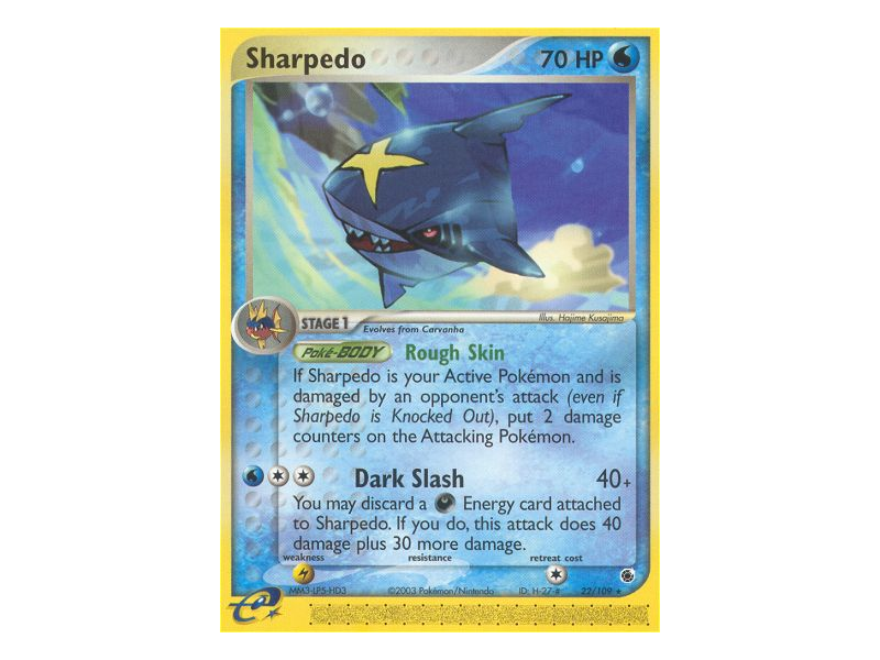 Sharpedo (Reverse Holo)