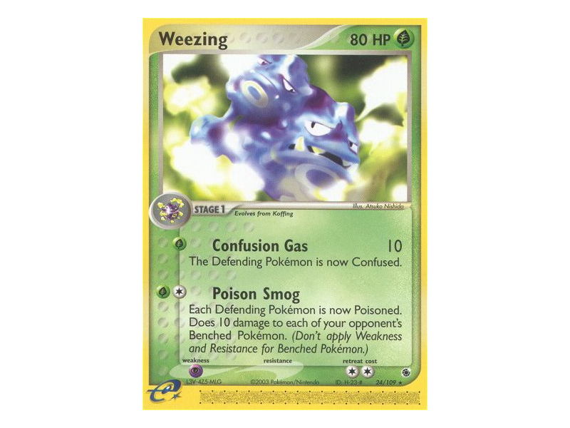 Weezing