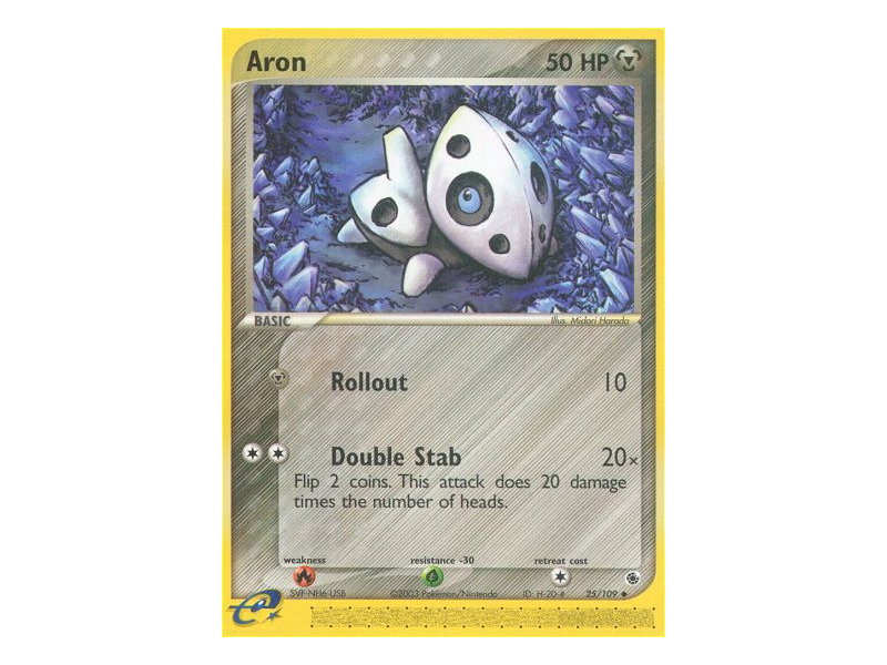 Aron (Reverse Holo)