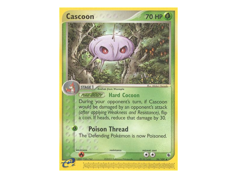 Cascoon (Reverse Holo)