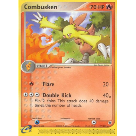 Combusken (Reverse Holo)