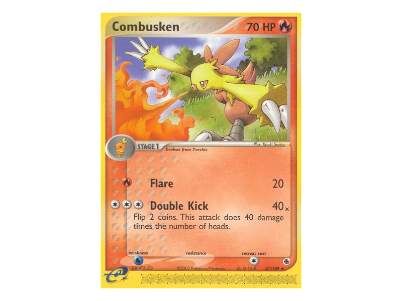 Combusken (Reverse Holo)