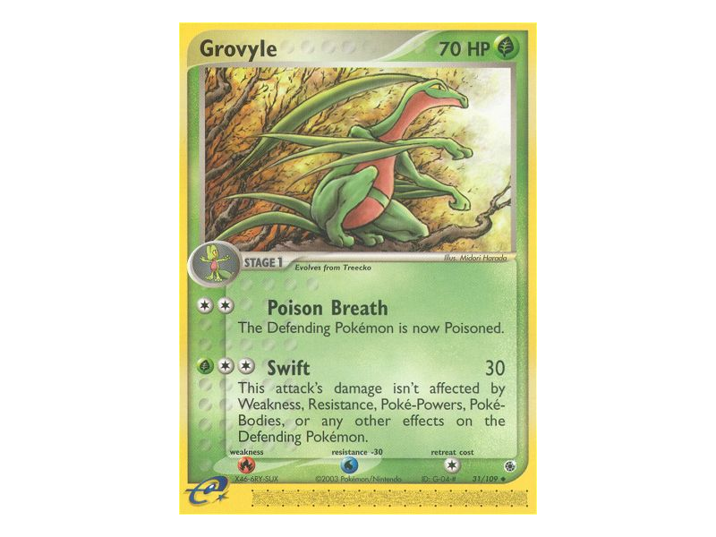 Grovyle (Reverse Holo)