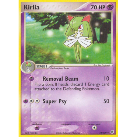 Kirlia (Reverse Holo)