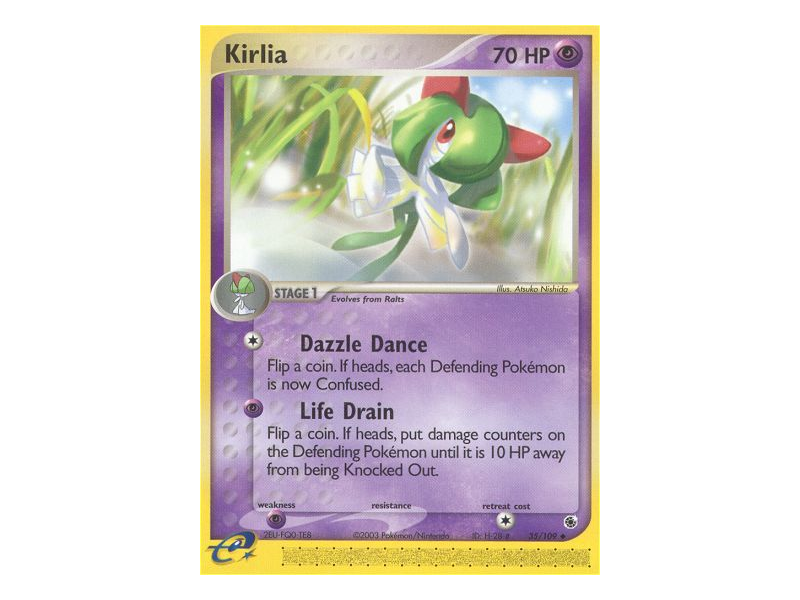 Kirlia (Reverse Holo)