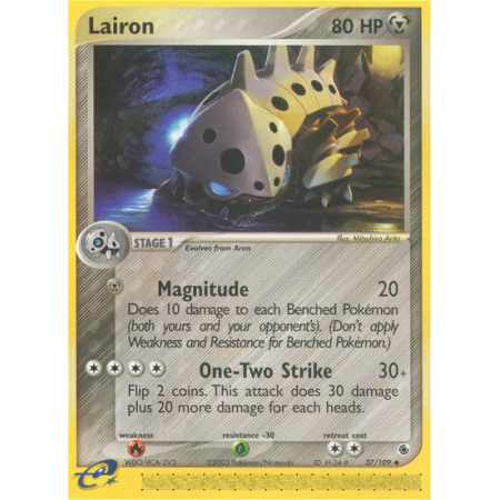 Lairon (Reverse Holo)