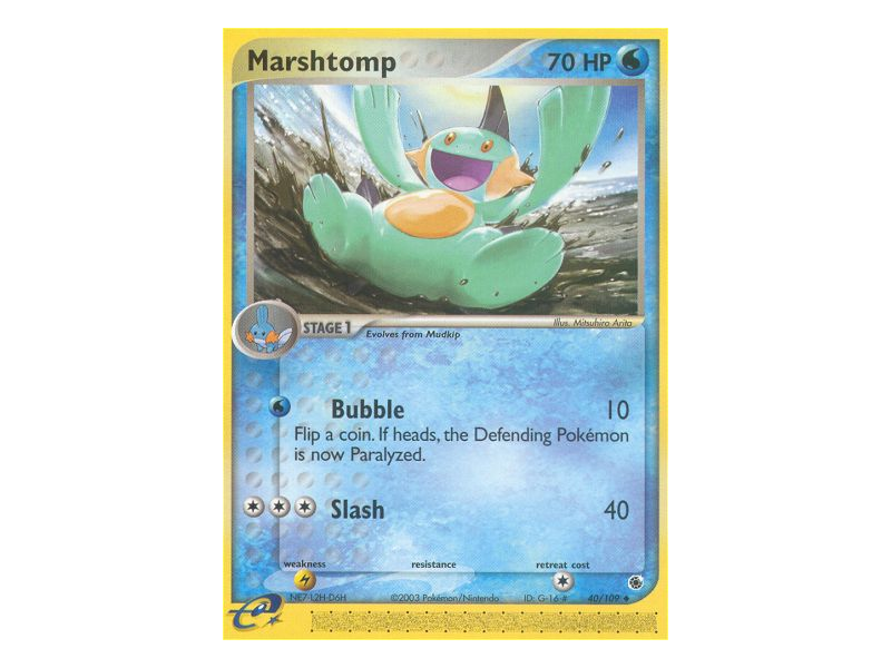 Marshtomp (Reverse Holo)